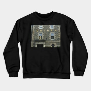 The Golden Lion Hotel, Stirling, Scotland Crewneck Sweatshirt